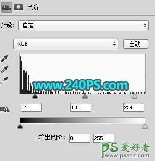 PS人像抠图：利用通道及调色工具给细头发丝的漂亮女生外景照抠图