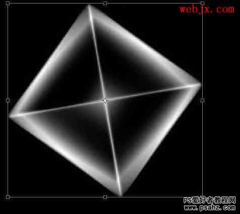 PS滤镜特效教程：打造漂亮的水晶立方体效果图