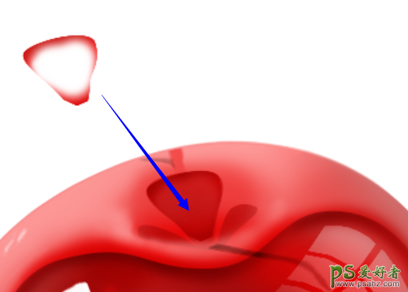 PS鼠绘水晶图片教程：绘制漂亮的晶莹剔透的红樱桃失量图素材