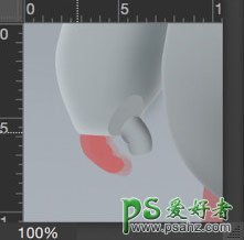 PS手绘教程：手把手教你利用高光与阴影的运用画一个暖萌大白