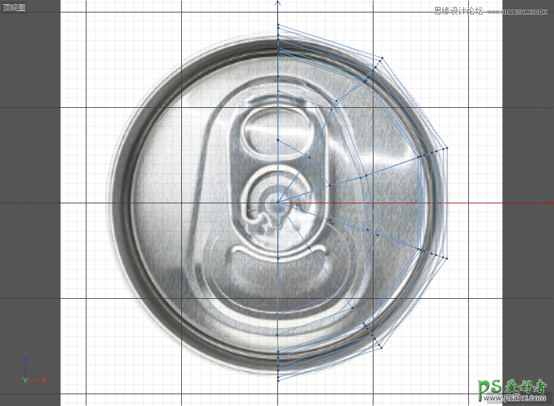 C4d建模教程：学习制作可口可乐模型，逼真的可口可乐易拉罐模型