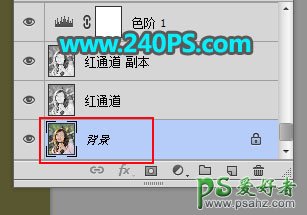 学习用Photoshop通道工具抠出近距离拍摄的长发美女高清照片