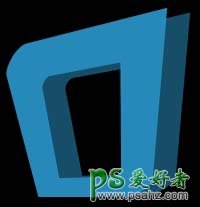 photoshop制作时尚的3D立体字组合效果的壁纸图片