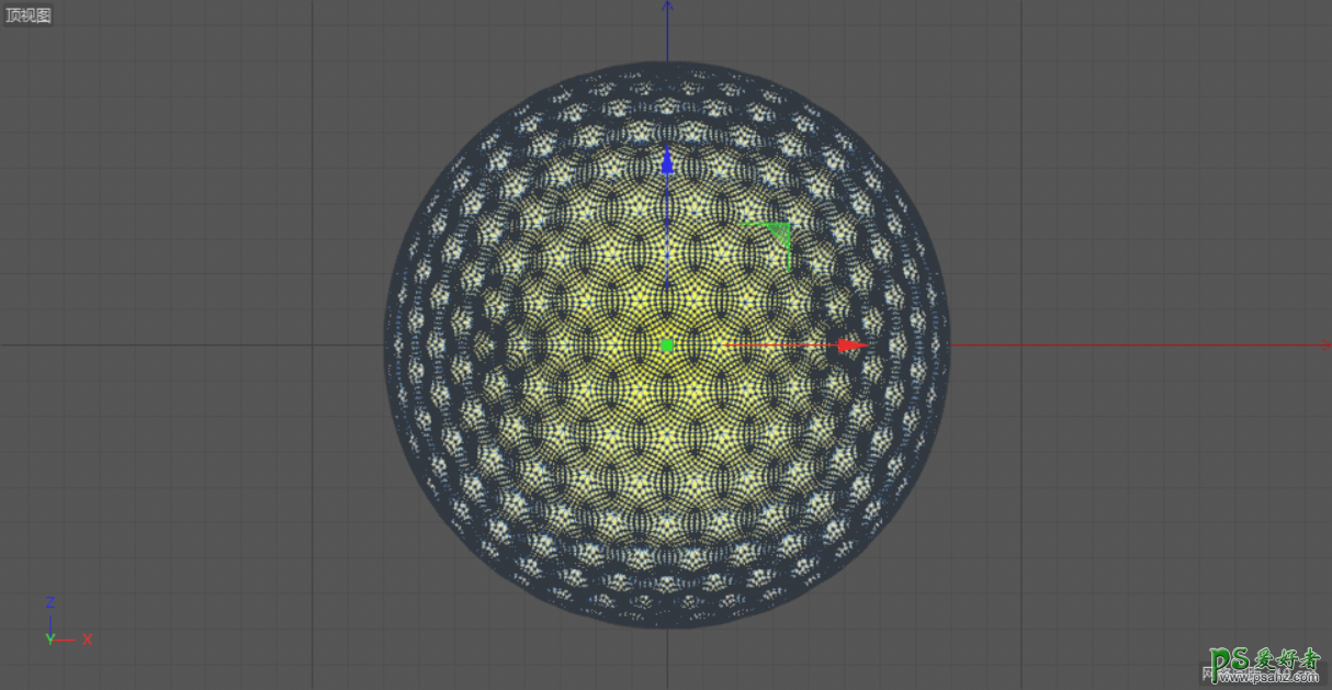 C4D建模教程：制作质感逼真的草莓模型，水果草莓建模渲染实例。