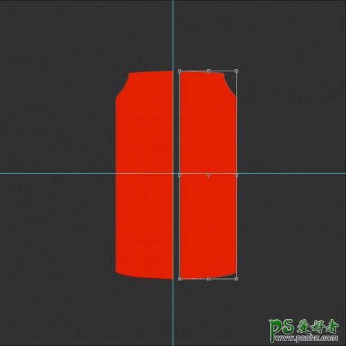 PS手绘实例教程：手把手教您绘制一例可口可乐易拉罐失量图素材