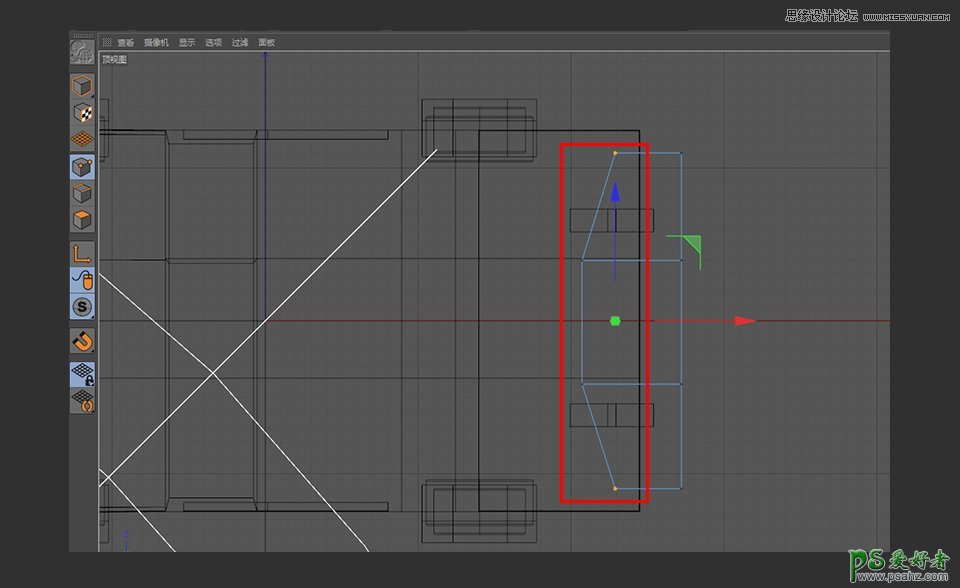 C4D建模教程：学习制作漂亮的小汽车模型、乐高小汽车建模实例。