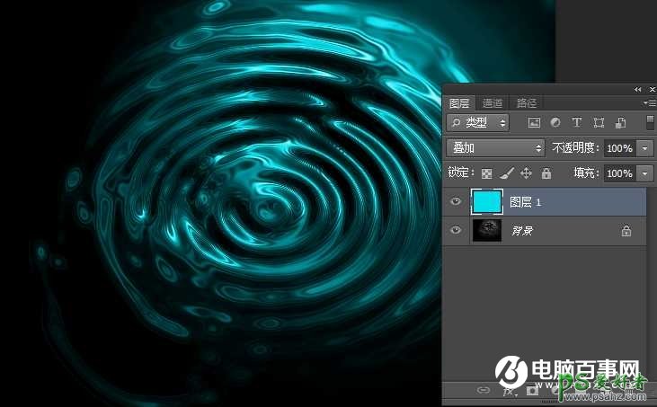 巧用photosop滤镜特效制作逼真的水波纹效果图片，水波纹理的制作