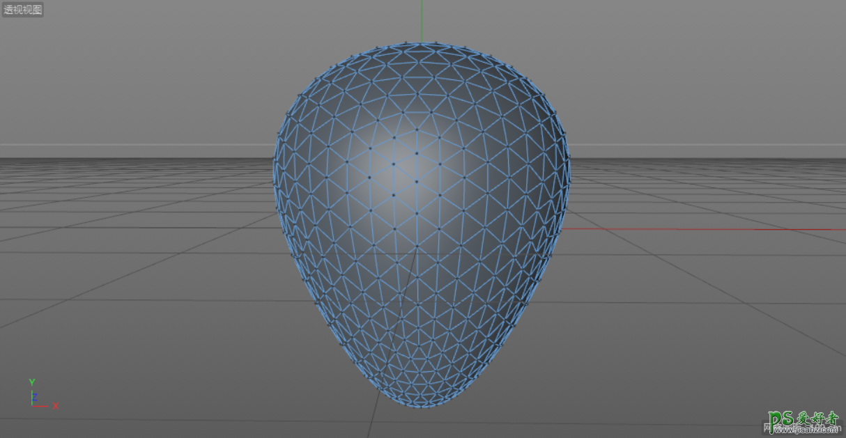 C4D建模教程：制作质感逼真的草莓模型，水果草莓建模渲染实例。