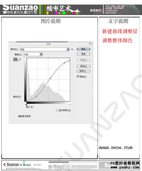 photoshop合成海洋美女艺术海报教程实例