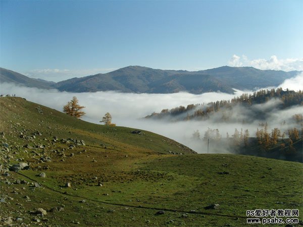 PS合成教程：打造太极阁虚幻的场景教程实例