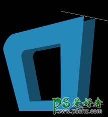 photoshop制作时尚的3D立体字组合效果的壁纸图片