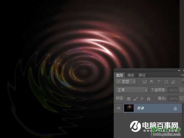 巧用photosop滤镜特效制作逼真的水波纹效果图片，水波纹理的制作