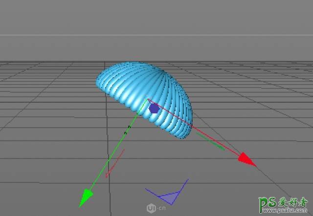 C4D实例教程：制作一个逼真的冰激凌失量图，立体感十足的冰激凌