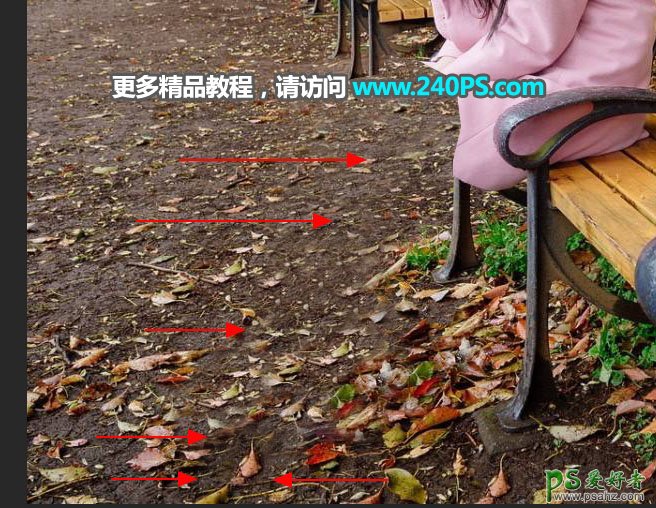 PS人像抠图换背景：完美P掉照片中的美女人像，还原照片原始面貌