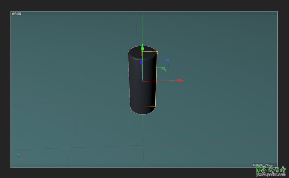 C4D实例教程：制作质感卡风格格的充电电池模型，卡通蓝色电池。