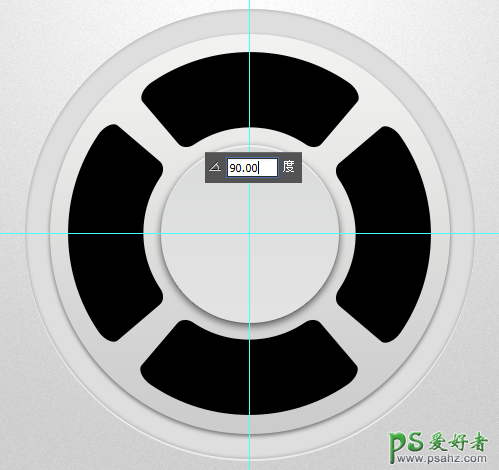 PS播放器手绘教程：手把手教你绘制古董级mp3播放器图标