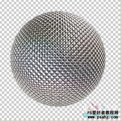 PS滤镜特效制作实例：打造立体质感的晶体球教程