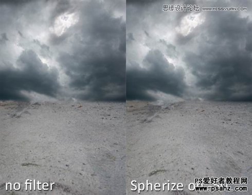 photoshop合成一幅恐怖的电影场景特效-世界末日