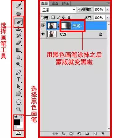 PS滤镜特效教程：利用动感模糊的使用制作炫酷的少女人物头像。