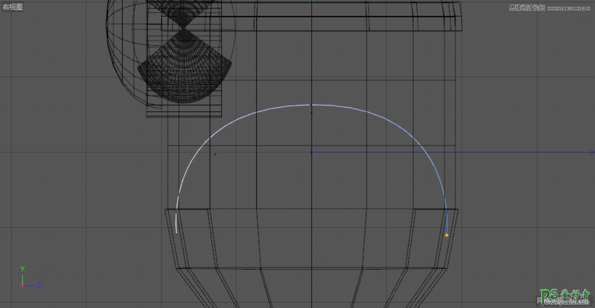 C4D模型制作教程：手工打造可爱呆萌的小黄人模型图片