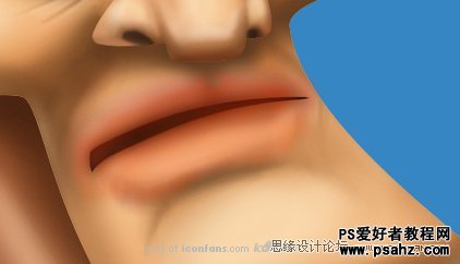 PS鼠绘卡通人物教程实例：绘制可爱的卡通海盗船长