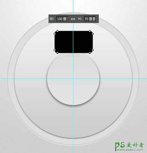 PS播放器手绘教程：手把手教你绘制古董级mp3播放器图标