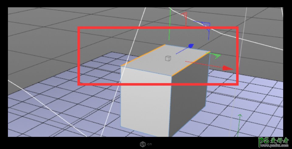 C4D零基础图文教程：学习制作逼真的3D小邮箱模型图片。