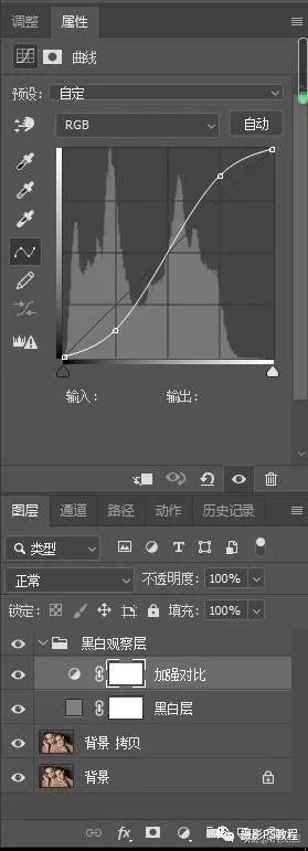 PS人像修图美化教程：给性感的欧美人像调出光滑的小麦色皮肤。