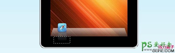 photoshop制作精致逼真的Ipad正面效果图教程
