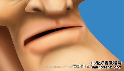 PS鼠绘卡通人物教程实例：绘制可爱的卡通海盗船长