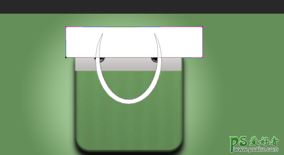 PS鼠绘创意购物袋：平面设计师亲手教你绘制精致的购物袋图标
