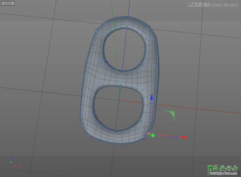 C4d建模教程：学习制作可口可乐模型，逼真的可口可乐易拉罐模型