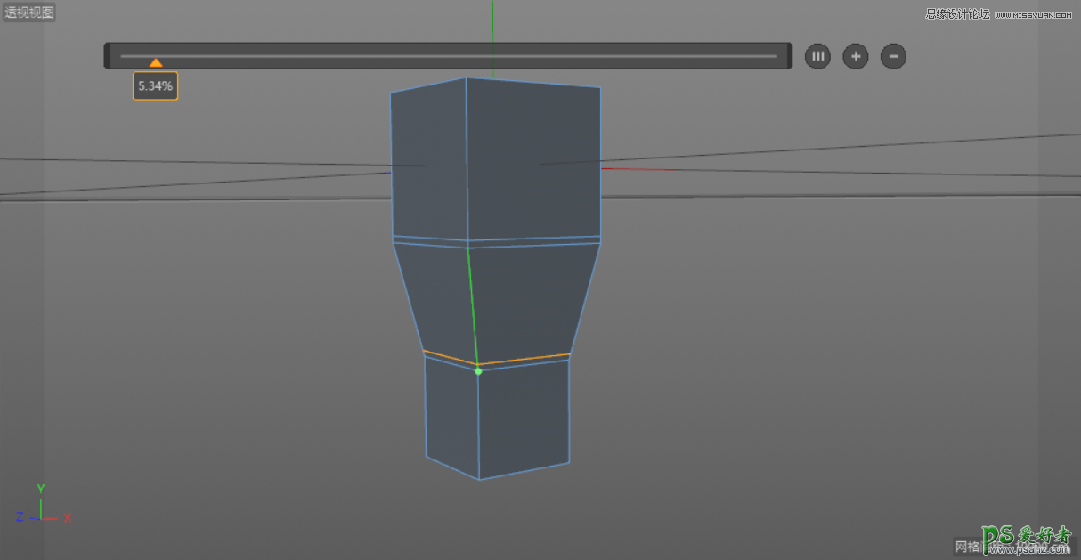 C4D模型制作教程：手工打造可爱呆萌的小黄人模型图片