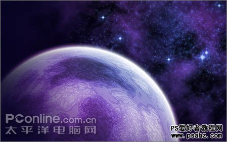 PS滤镜教程：制作绝美的宇宙空间美景图片