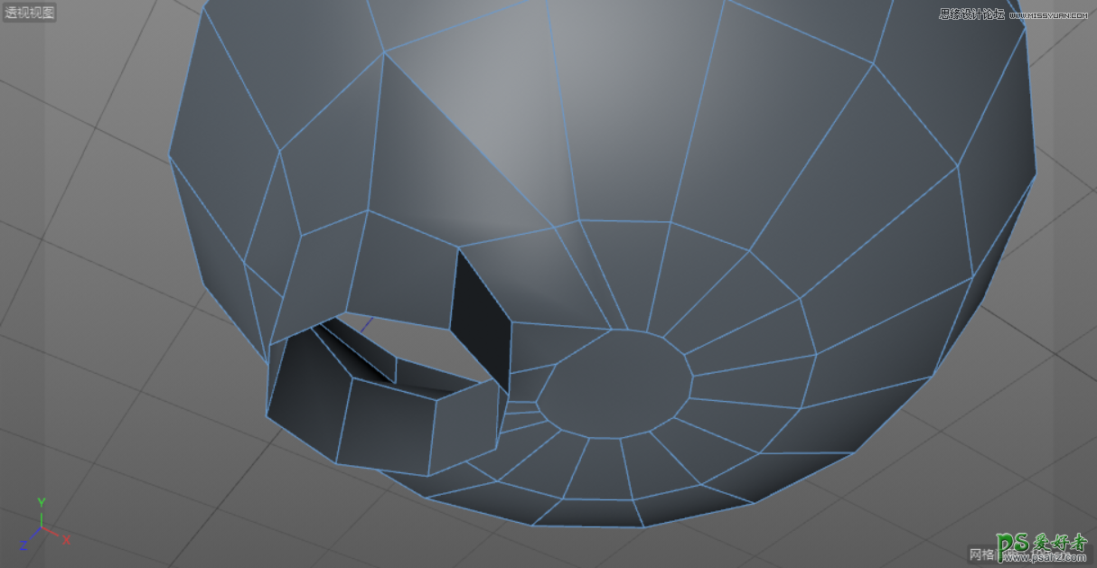 C4D模型制作教程：手工打造可爱呆萌的小黄人模型图片