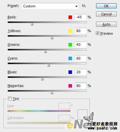 PS图片合成实例：合成一幅复古效果的老爷车海报教程