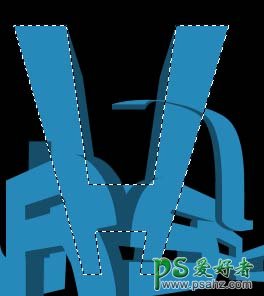 photoshop制作时尚的3D立体字组合效果的壁纸图片