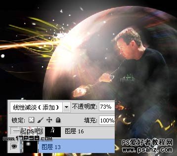 photoshop滤镜打造漂亮的汽泡球体效果图实例教程