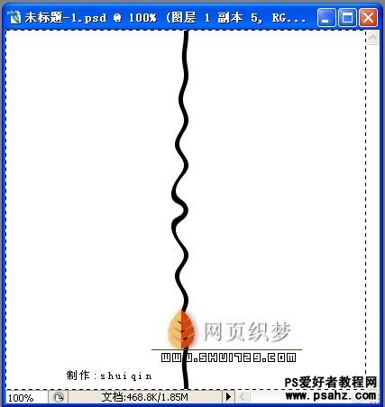 PS滤镜特效制作千变万化的美丽线条