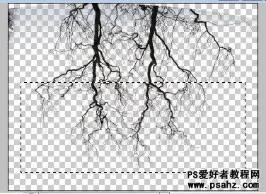 photoshop创意合成飘浮在空中的树屋特效教程