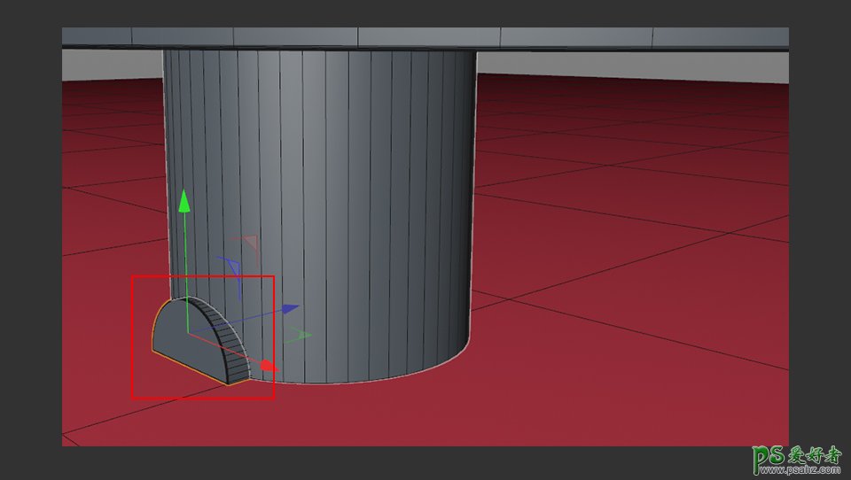 C4D建模教程：学习制作可爱的小乌龟模型，戴眼镜的小乌龟模型。