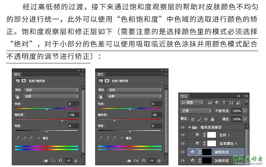 PS磨皮美肤教程：学习给欧美女性人像磨皮美化并增加金属质感肤色