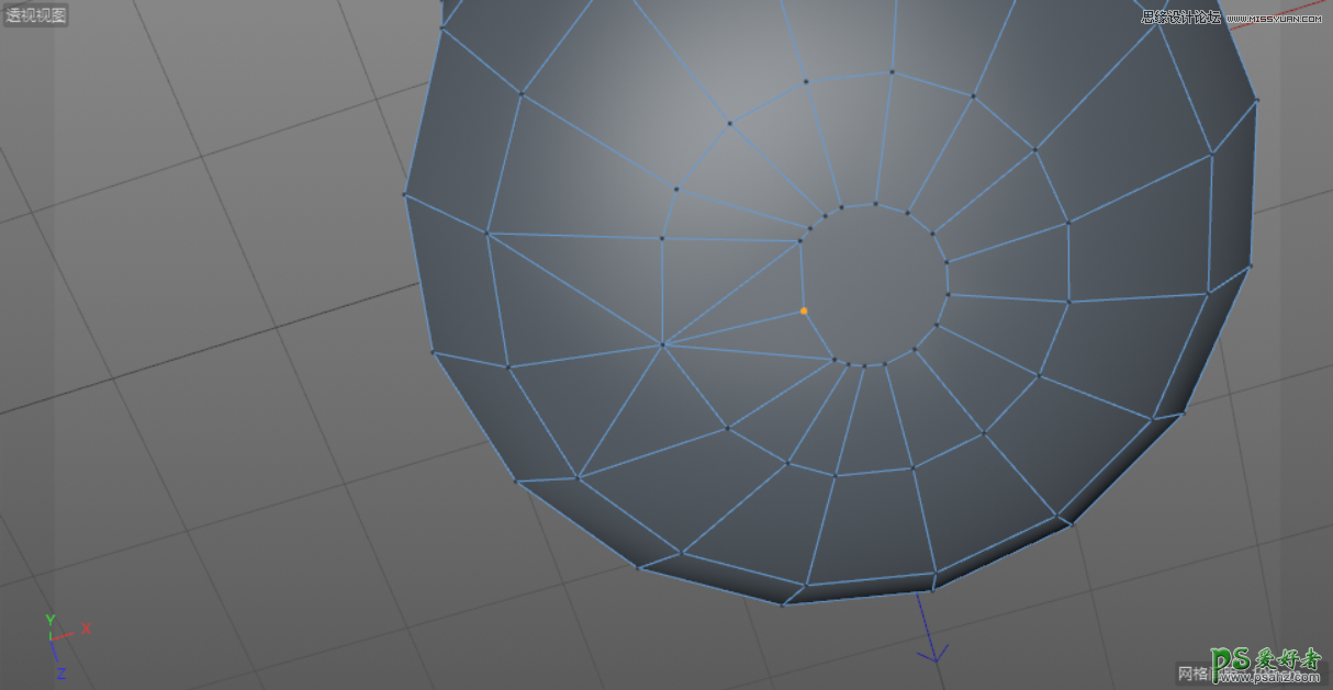 C4D模型制作教程：手工打造可爱呆萌的小黄人模型图片