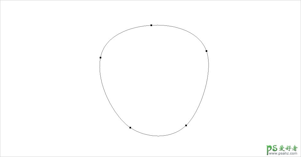 使用PS钢笔工具与加深减淡工具来画逼真的苹果素材图。