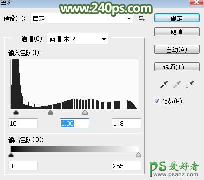 PS通道抠图教程：完美抠出可爱的狗狗图片，多毛的小狗并更换背景