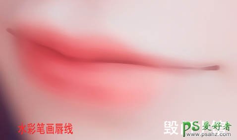 PS美女转手绘教程：给可爱的大眼睛小女生转为梦幻的手绘效果