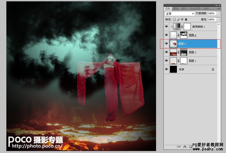 photoshop合成2012暗黑末日景象