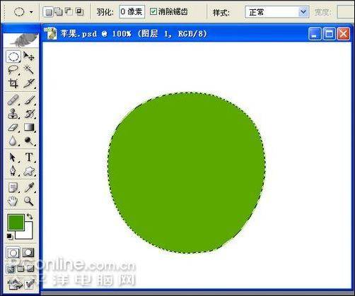 学习鼠绘托盘当中的两只苹果