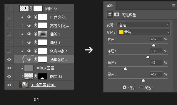 合成阴冷闪电雨夜街景图片的PS教程