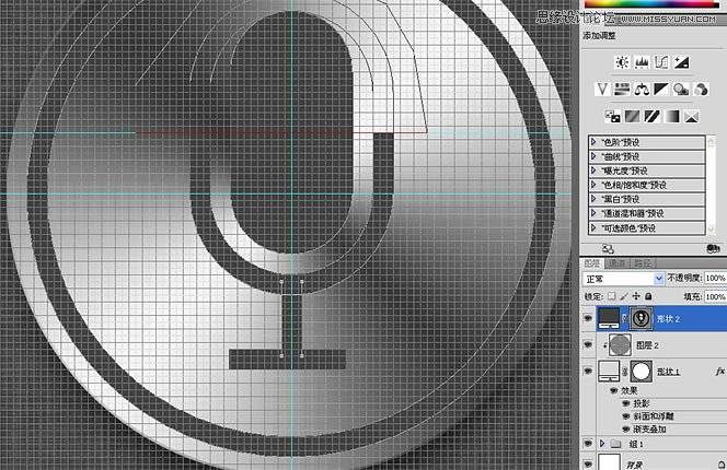 学习鼠绘金属质感语音图标的PS教程